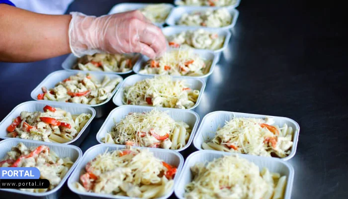 بسته بندی خوراکی‌های خانگی