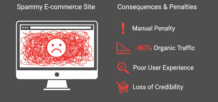 چرا keyword stuffing برای سئو مضر است؟