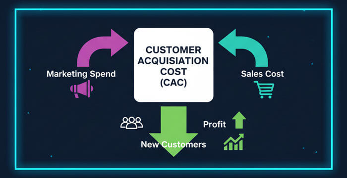فرمول محاسبه CAC