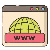 آیکن اتصال دامنه