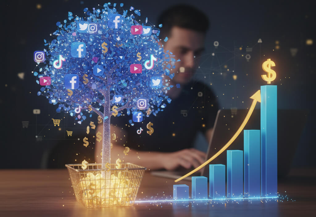 چگونه مخاطبان شبکه اجتماعی را به مشتریان برند خود تبدیل کنیم؟