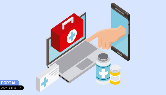 خدمات طراحی سایت بیمارستان بدون کدنویسی و سریع