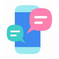 آیکون متن پیامک