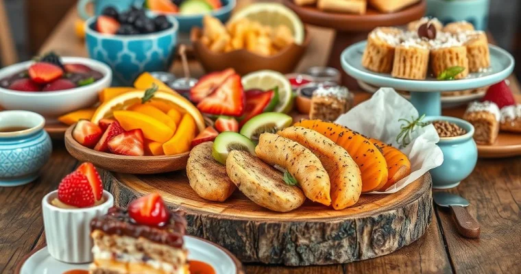 مواد غذایی خانگی در اینستاگرام