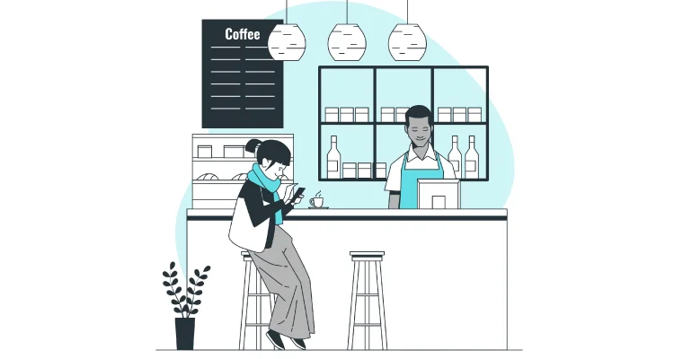 راه اندازی کافی شاپ