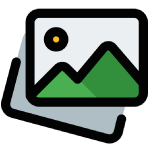 آیکون نشان دهنده گالری عکس مربوطه به سایت هتل