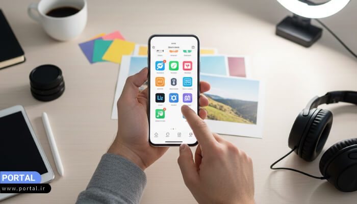 ویرایش عکس محصول با اپلیکیشنهای رایگان