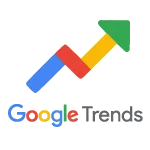 آیکن Google Trends