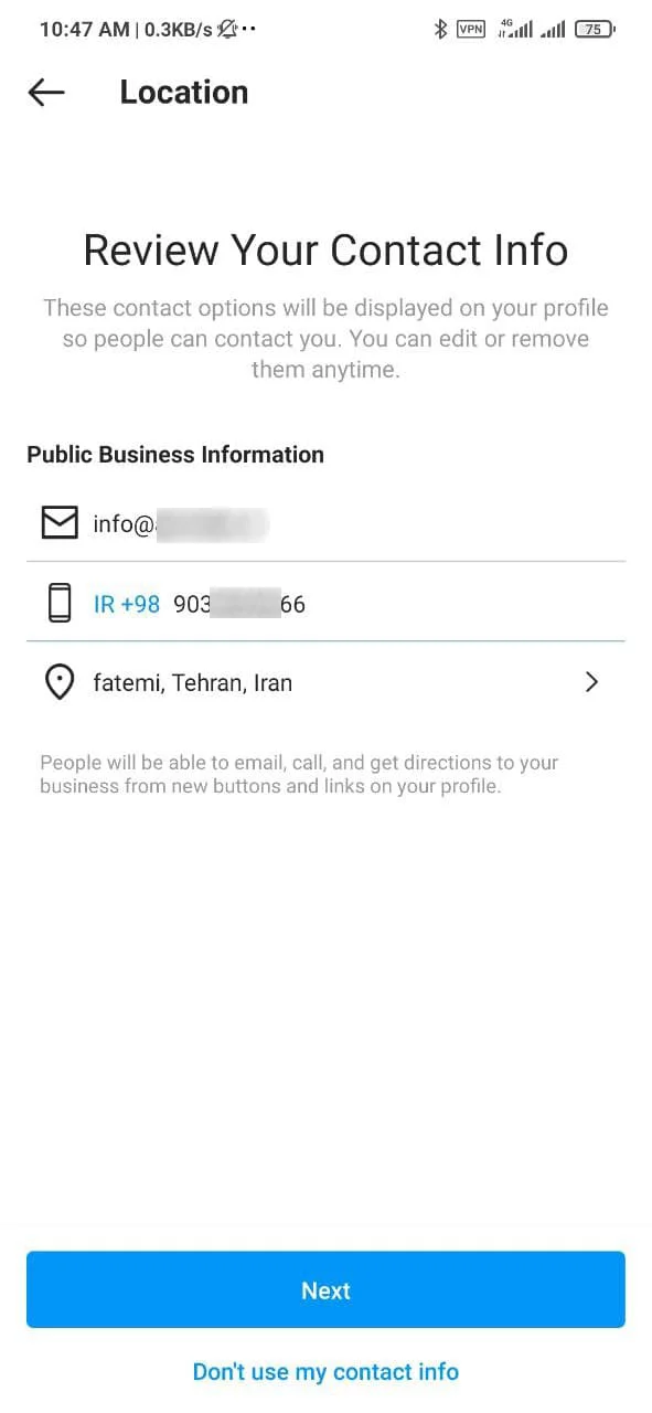 انواع پیجهای اینستاگرامی