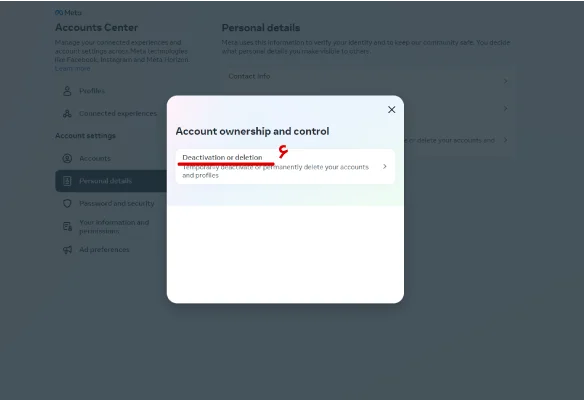 نحوه دیلیت اکانت اینستاگرام به صورت موقت