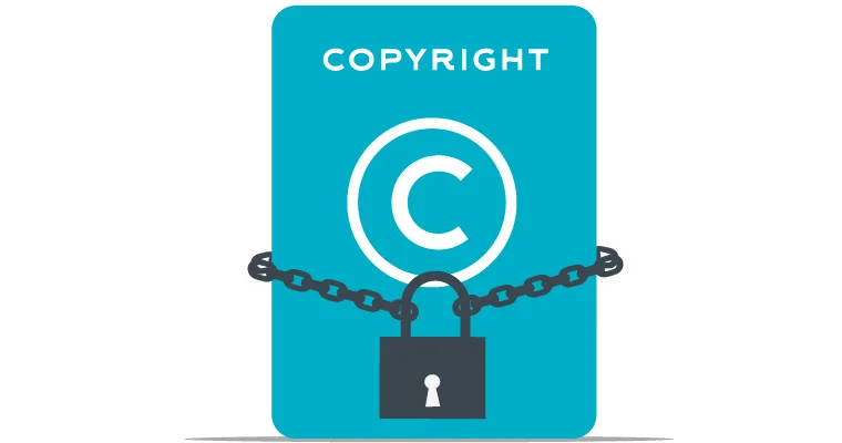 کپی رایت روی آهنگ