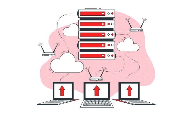 اتصال سایت به سرور اختصاصی