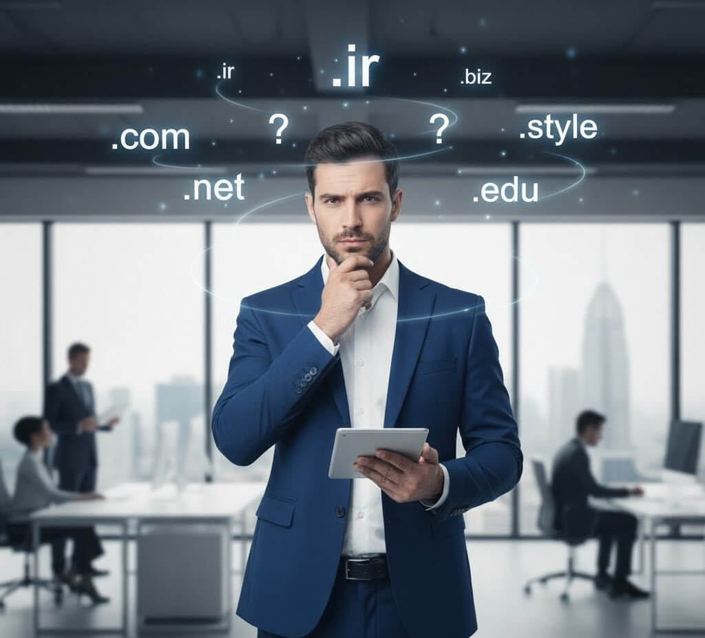 در انتخاب دامنه وبسایت گزینههای متعددی پیش روی شما هستند