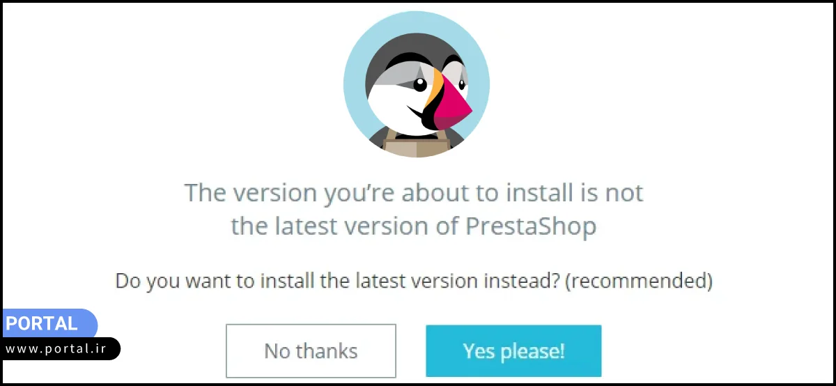 نصب پرستاشاپ فارسی
