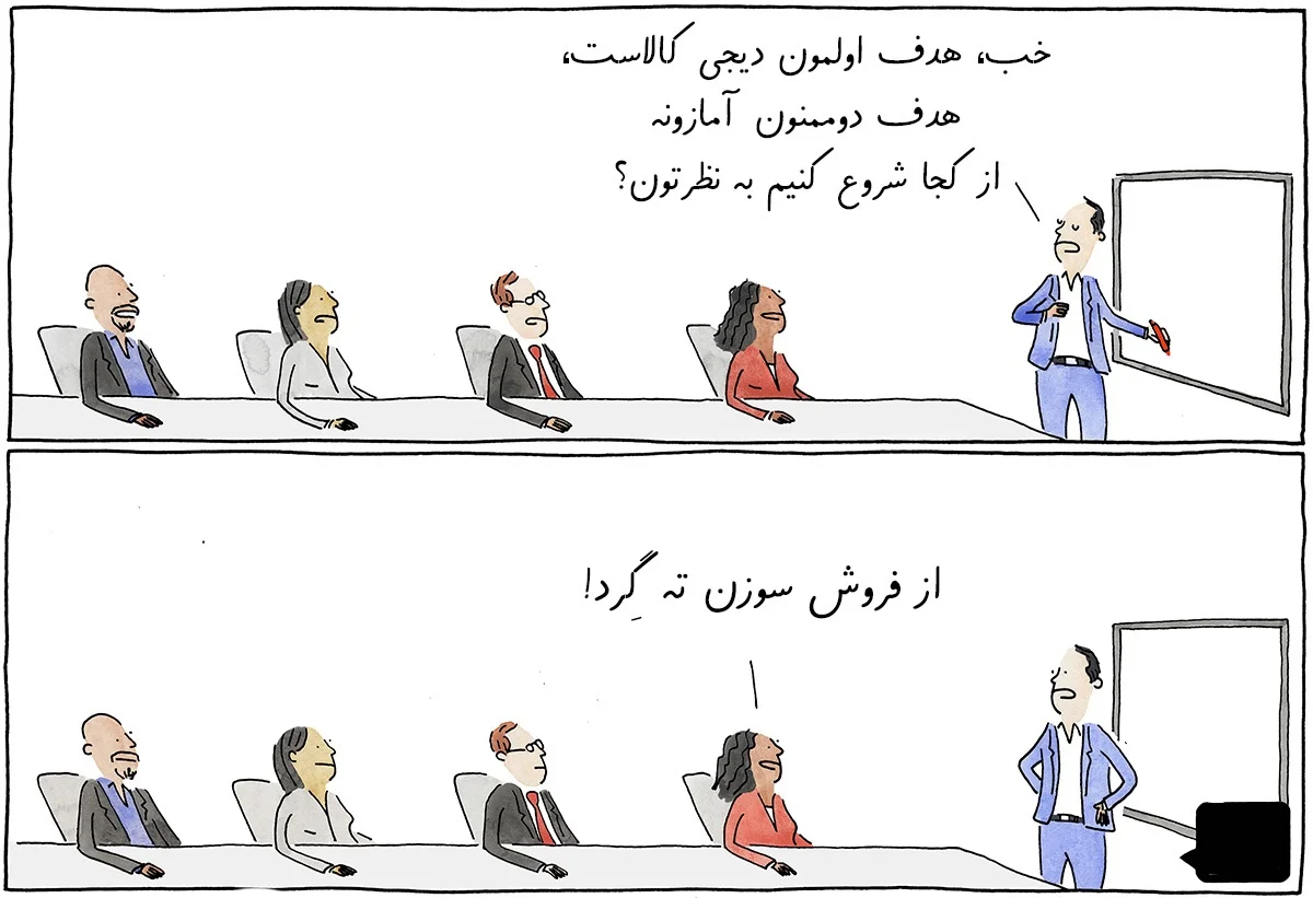 تاثیر نیچ مارکتینگ در افزایش فروش