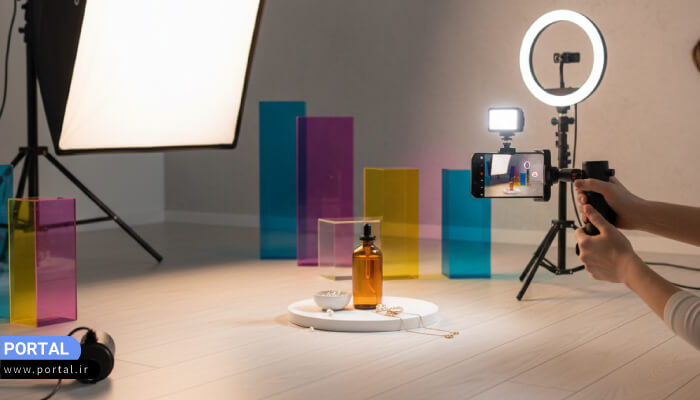 استفاده صحیح از نور