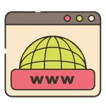 آیکن اتصال دامنه