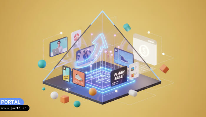 شبکهای از تبلیغات نمایشی که ترافیک هدفمند را به وبسایت مرکزی هدایت میکنند. افزایش ترافیک وبسایت با Display Ads.