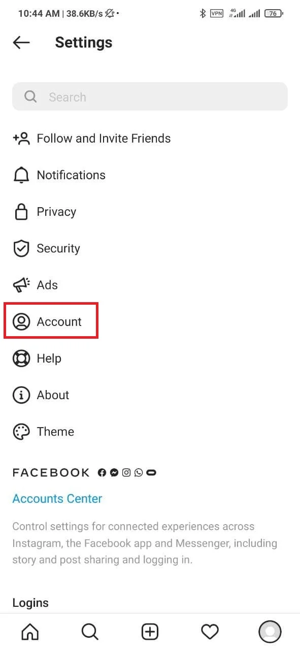 اکانت حرفهای اینستاگرام