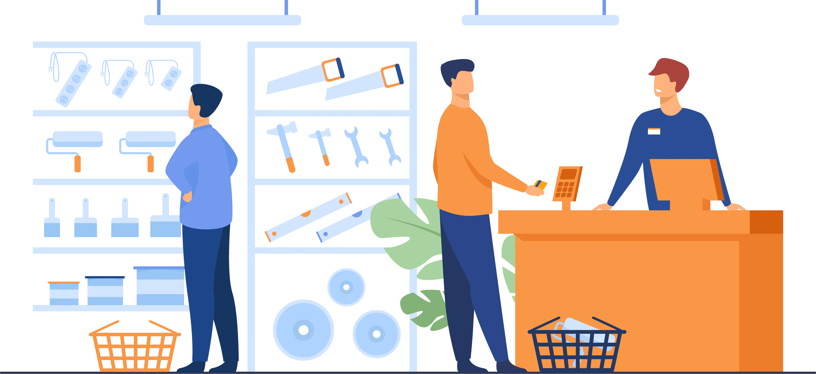 فروش ابزار در مارکت پلیسها