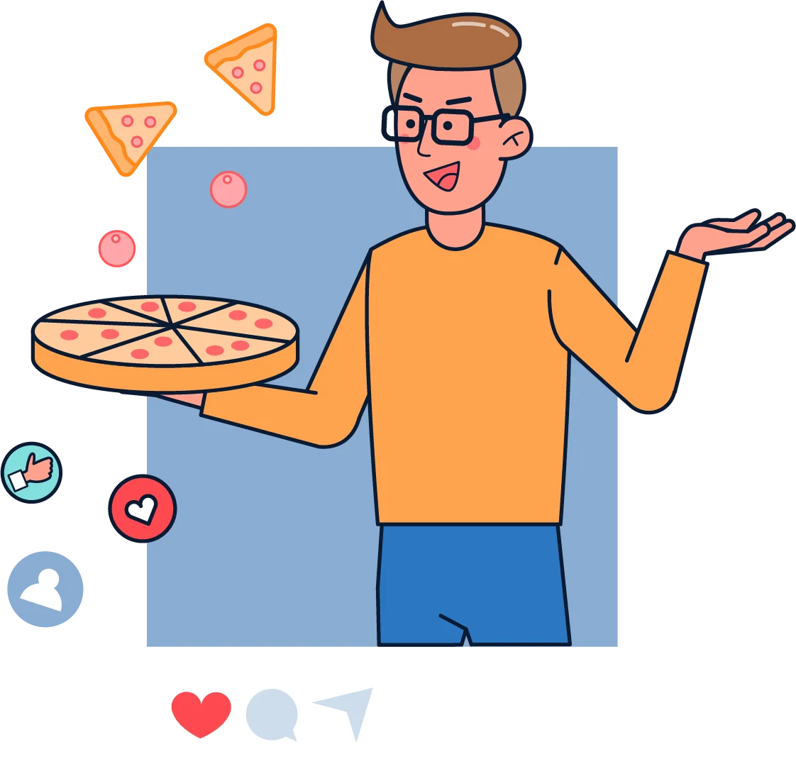 فروش محصول در شبکههای اجتماعی