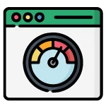 آیکون سرعت سایت