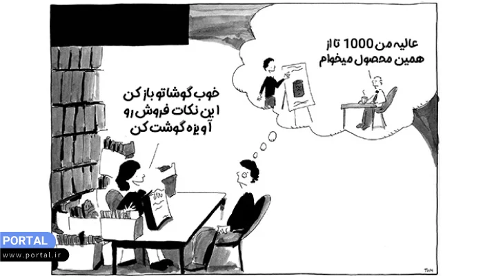 بازاریابی برای فروش محصول