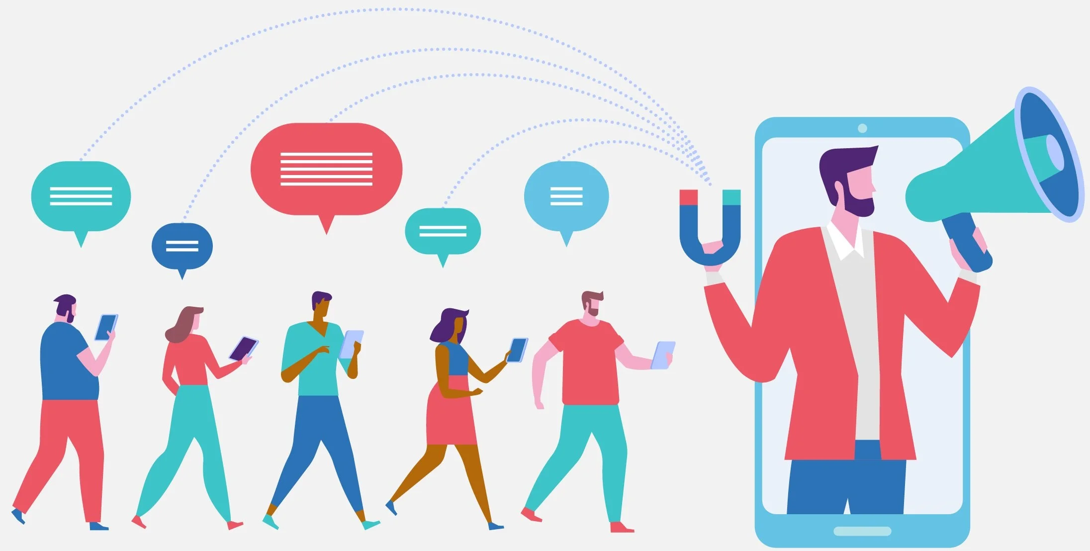 آموزش پیادهسازی بازاریابی جاذبهای