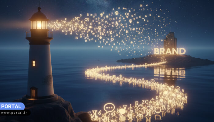 استفاده از هوش مصنوعی در نامگذاری برند الهامبخش و تأثیرگذار است