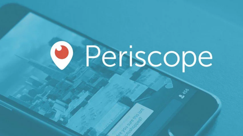 راه‌اندازی پخش زنده در Periscope