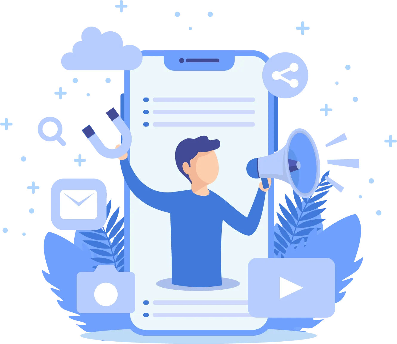 تبلیغات در اپلیکیشنهای مختلف