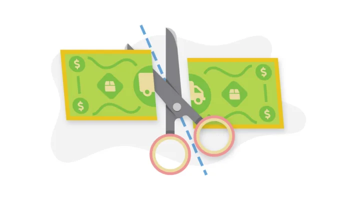 کاهش هزینه ارسال محصول