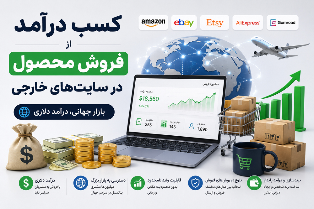 نکات طلایی برای موفقیت در فروش بین‌المللی