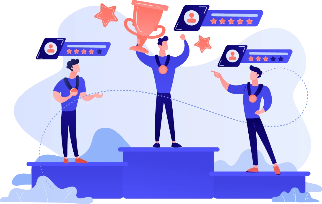 پر کردن خلاهای بازار برای جلو افتادن از رقبا