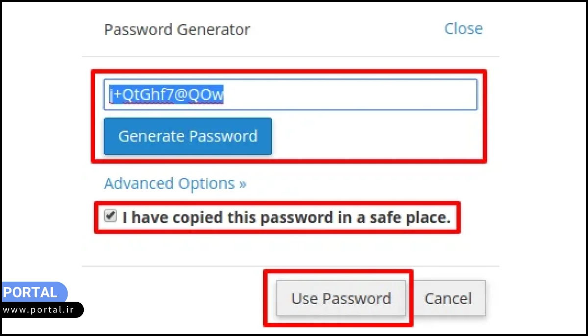 مولد رمز عبور