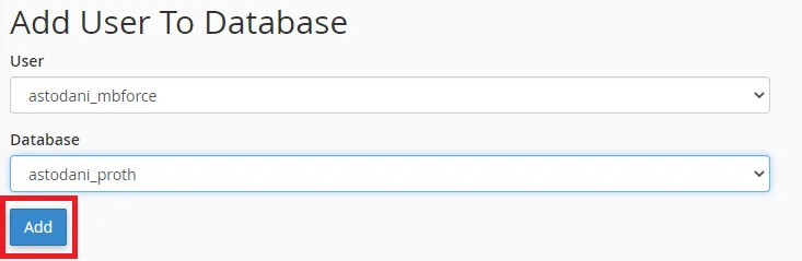 افزودن کاربر به دیتابیس سایت