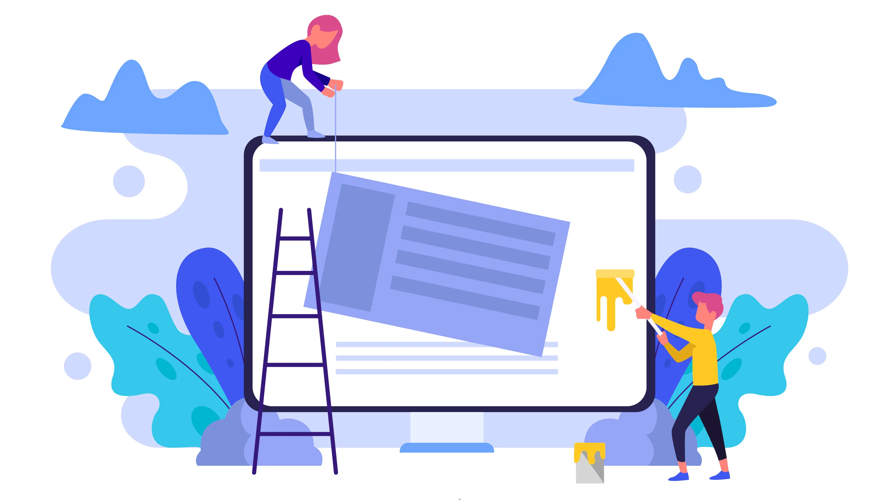 طراحی سایت بدون کدنویسی