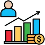 افزایش مشتریان وفادار - آیکون