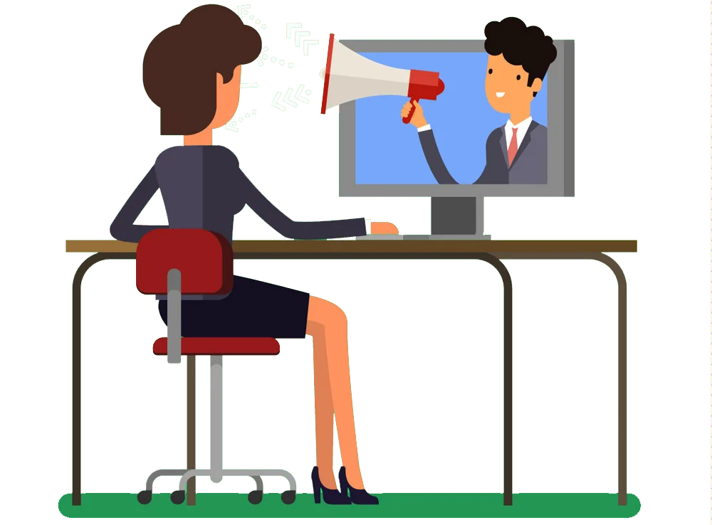 تبلیغات اینترنتی در سایتها