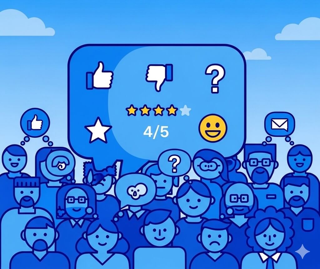 جمعآوری بازخوردهای مشتریان