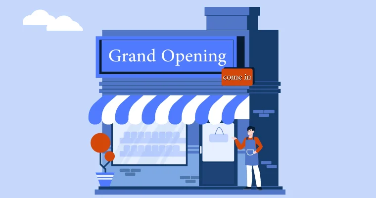 تابلوی مغازه- عکس کارتونی