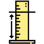 خاصیت min-height-آیکون