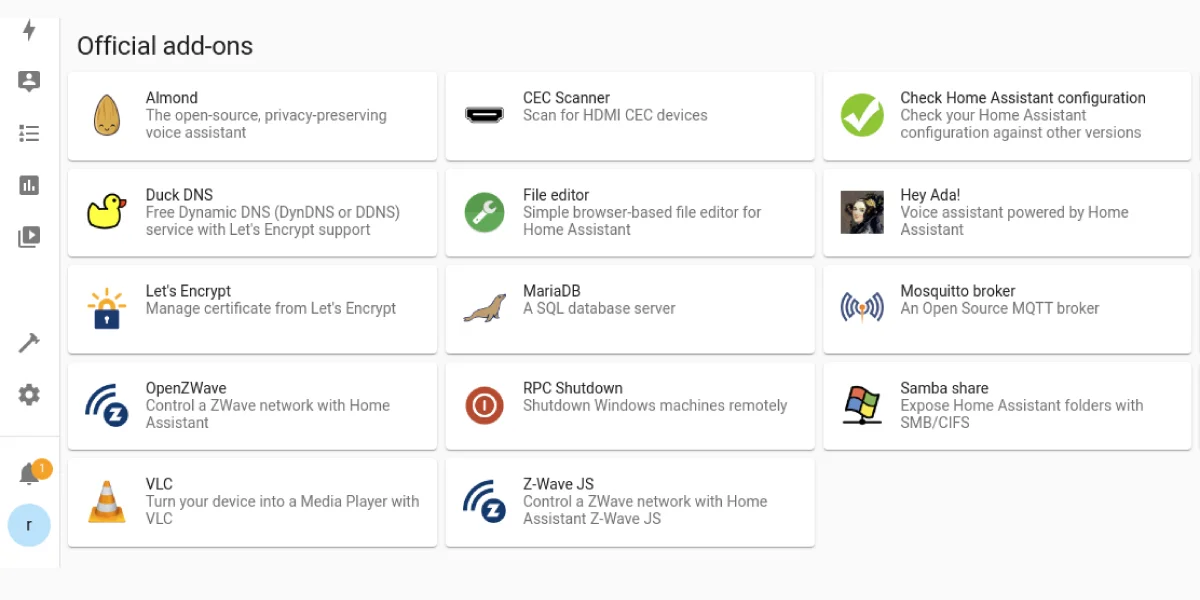 افزونههای سایر سیستم ها