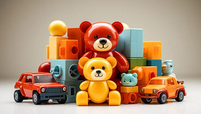 اسباب بازی و خانه سازی