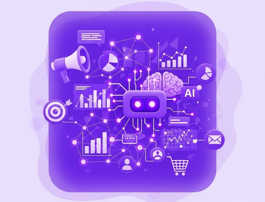 اثرات هوش مصنوعی در بازاریابی دادهمحور