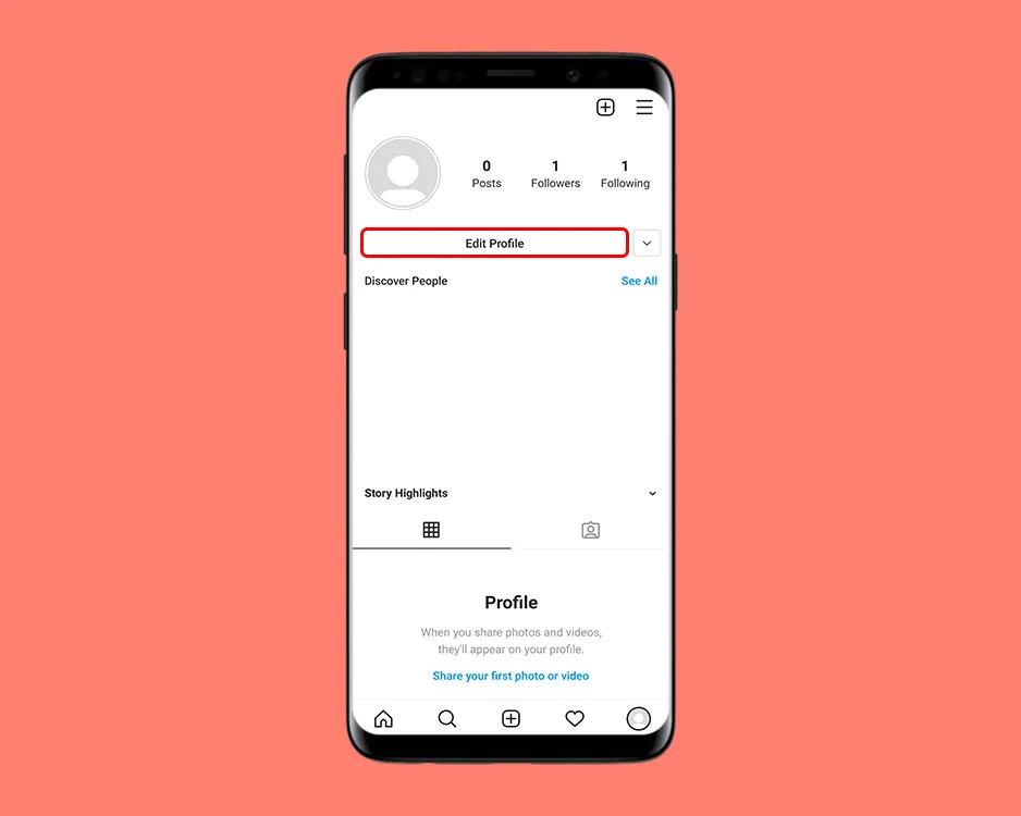 آموزش گذاشتن لینک بیو