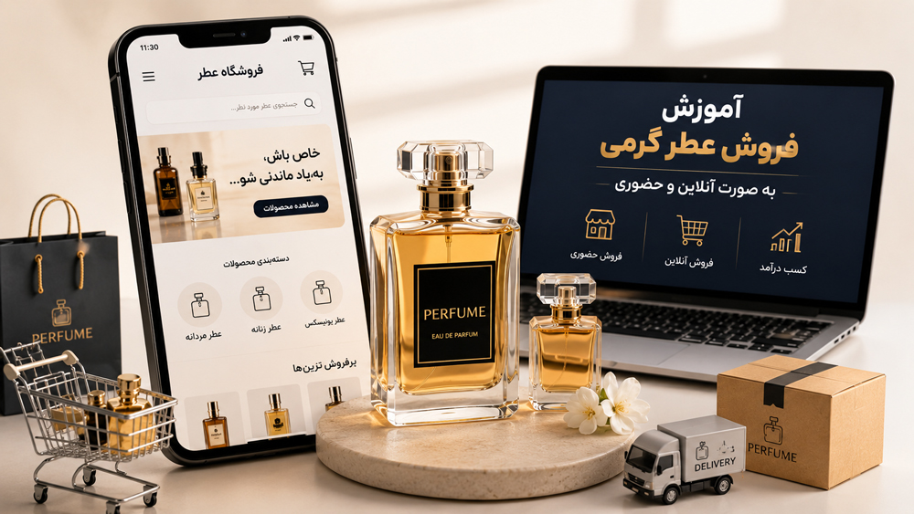 چرا فروش عطر گرمی یک کسب‌وکار سودآور است؟