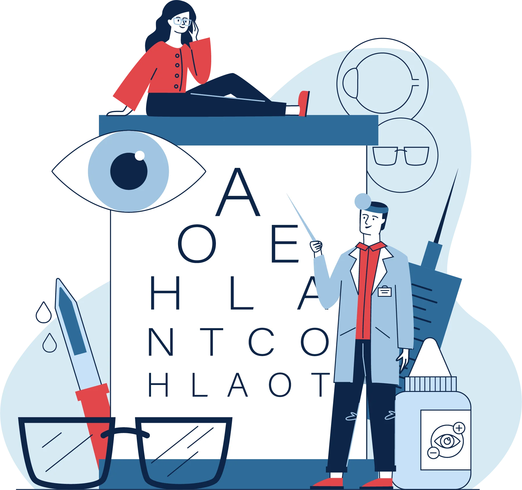 سرمایه لازم برای راهاندازی فروشگاه اینترنتی عینک