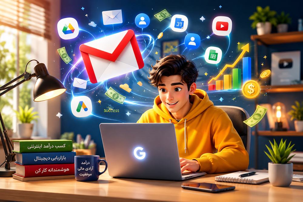 بهترین روش‌ها و پلتفرم‌ها برای فروش اکانت جیمیل