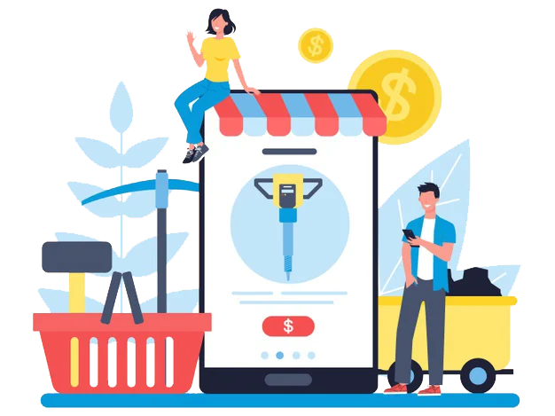 راهاندازی سایت فروشگاهی ابزار و یراق